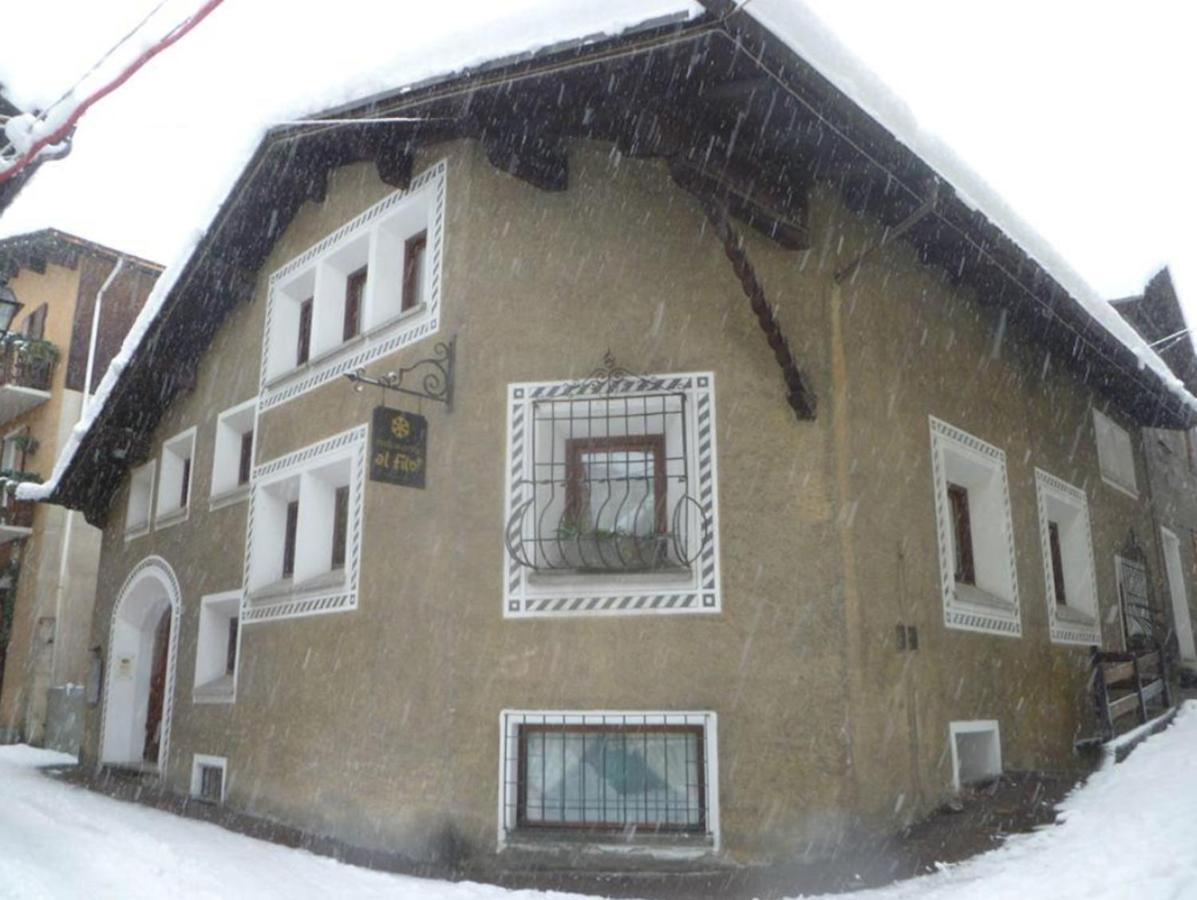 Chalet Al Tabia Bormio Eksteriør bilde