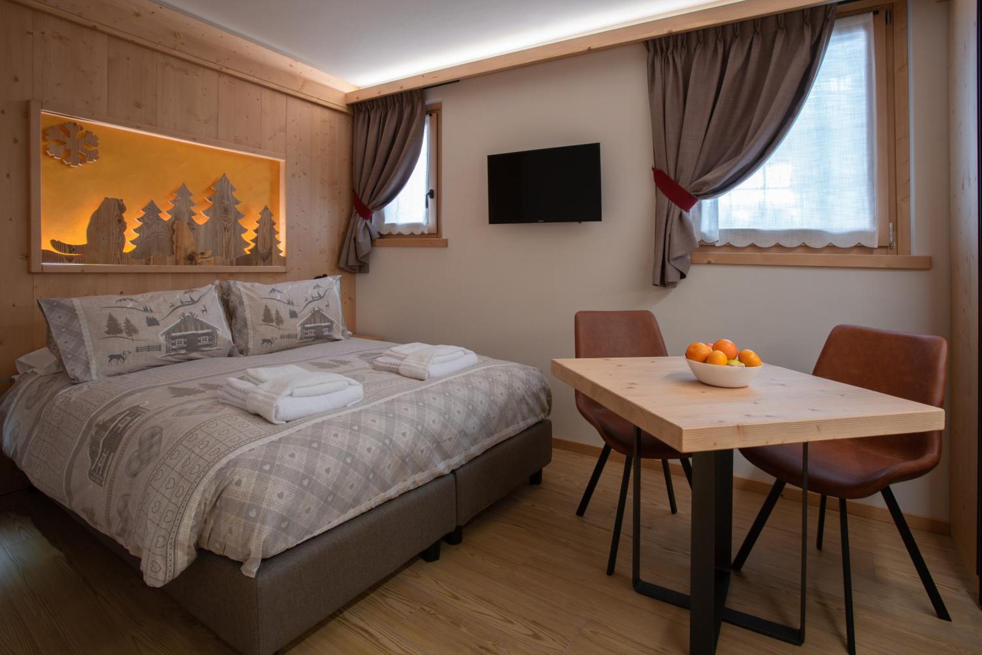 Chalet Al Tabia Bormio Eksteriør bilde