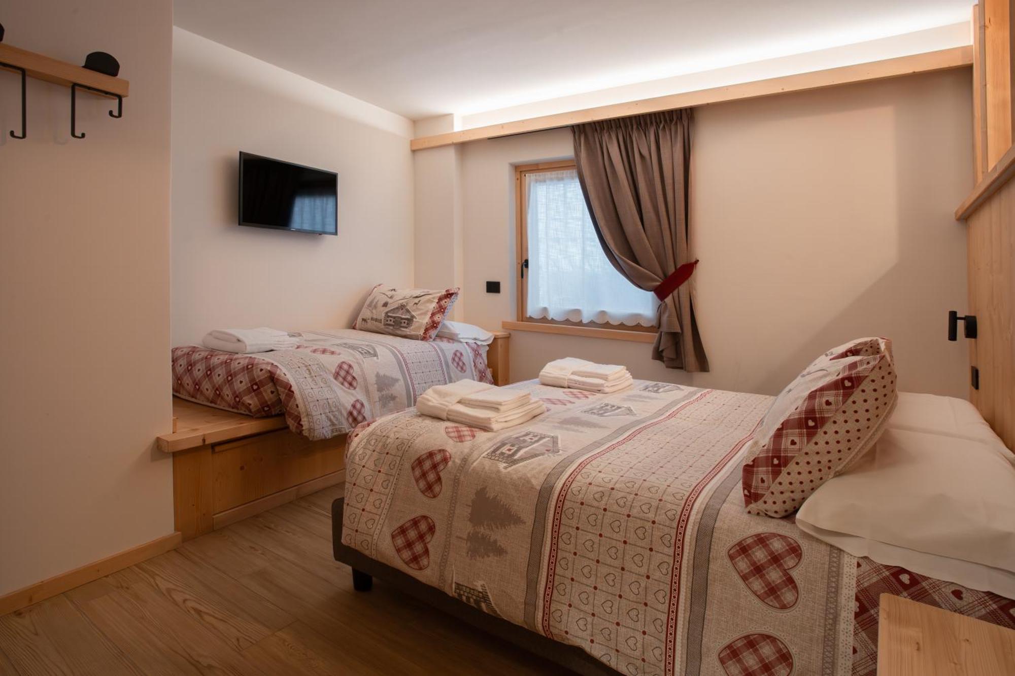 Chalet Al Tabia Bormio Eksteriør bilde