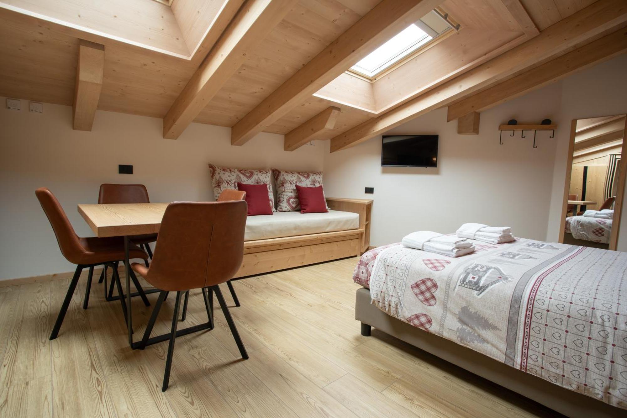 Chalet Al Tabia Bormio Eksteriør bilde