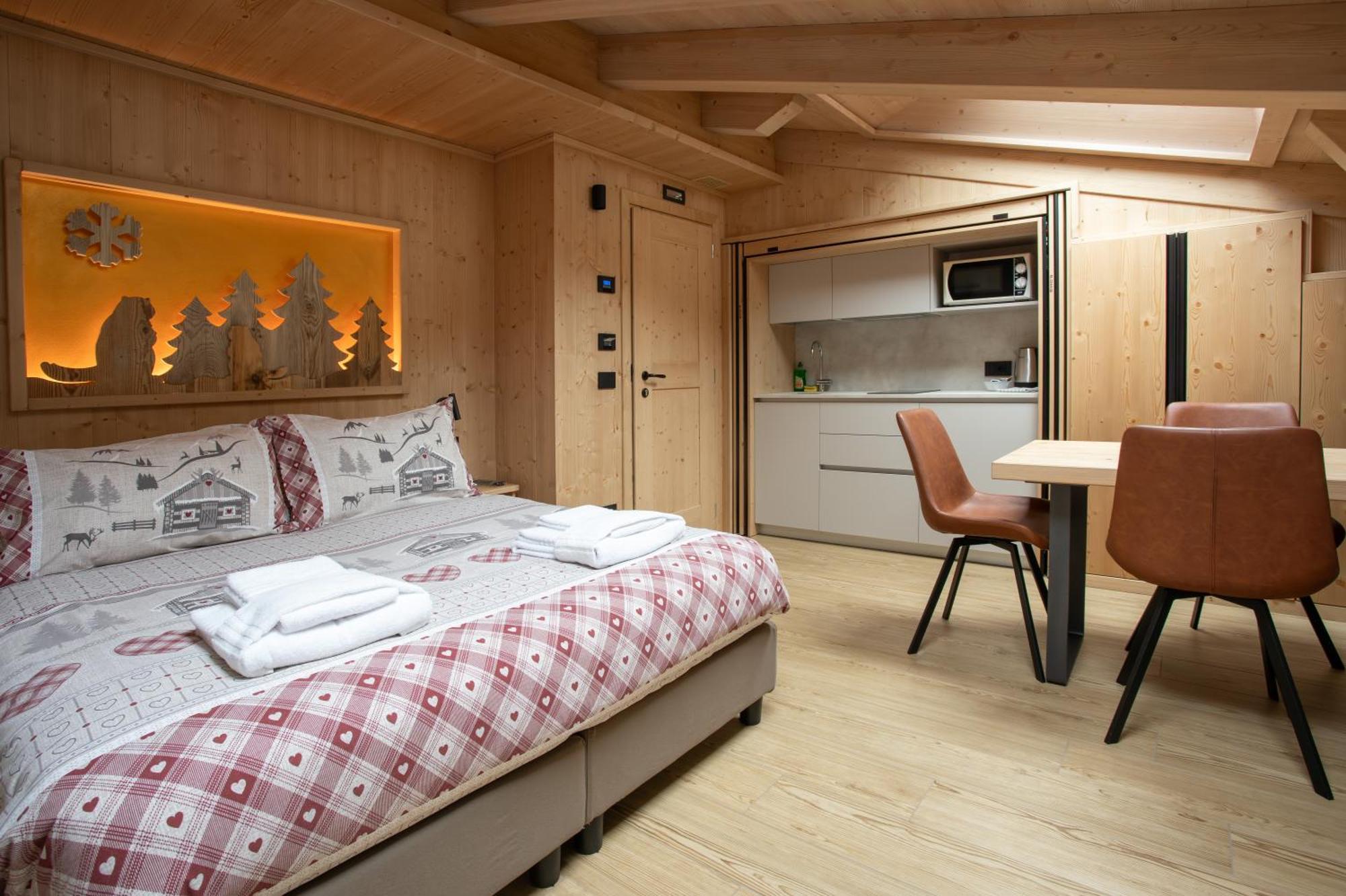 Chalet Al Tabia Bormio Eksteriør bilde
