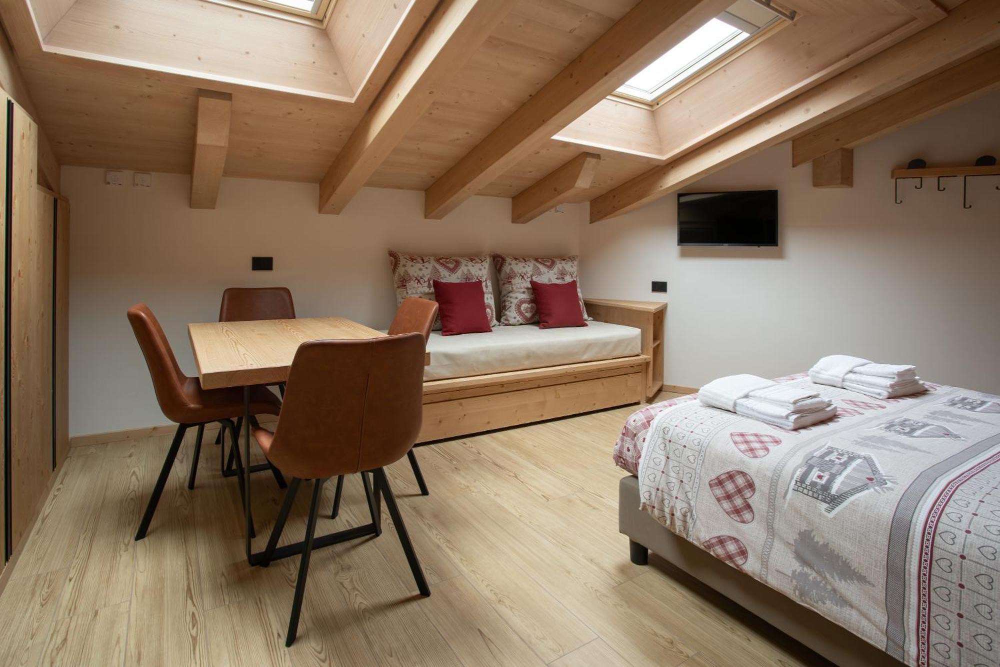 Chalet Al Tabia Bormio Eksteriør bilde