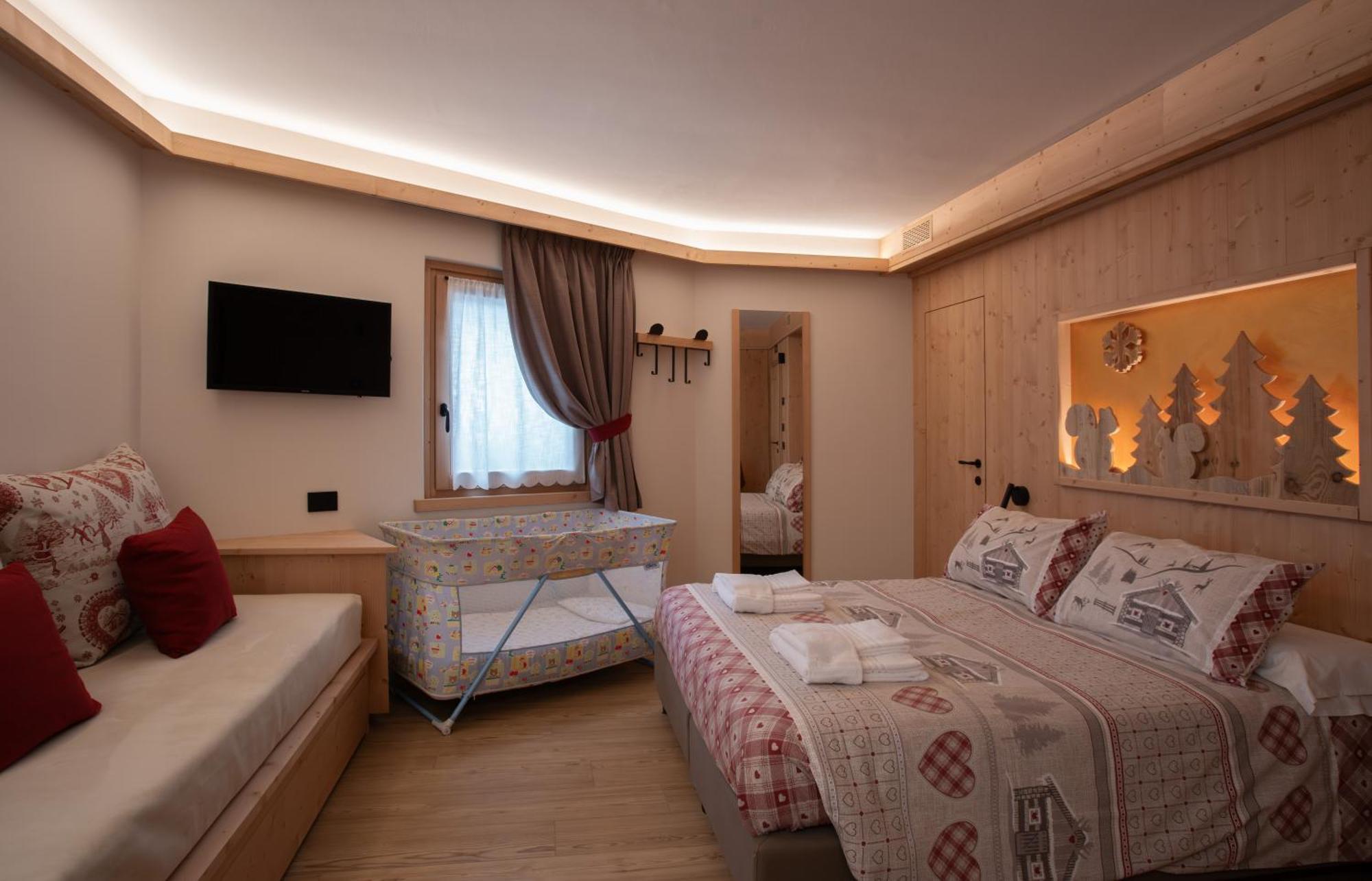 Chalet Al Tabia Bormio Eksteriør bilde