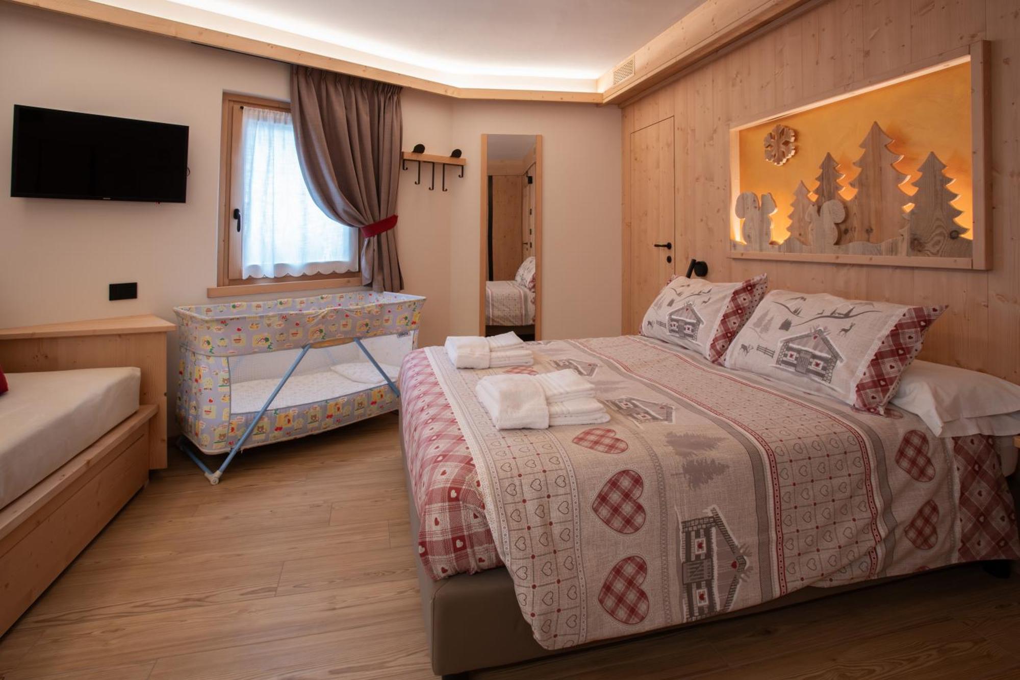 Chalet Al Tabia Bormio Eksteriør bilde