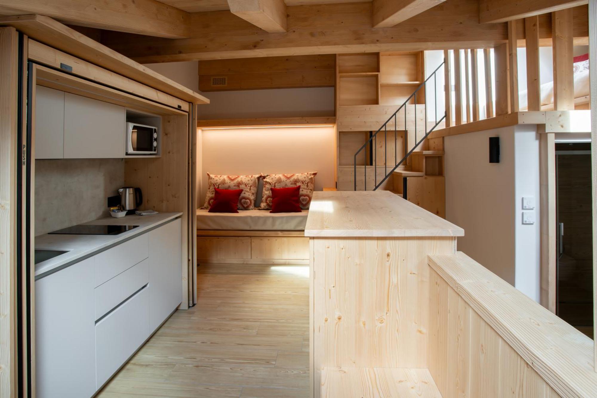 Chalet Al Tabia Bormio Eksteriør bilde