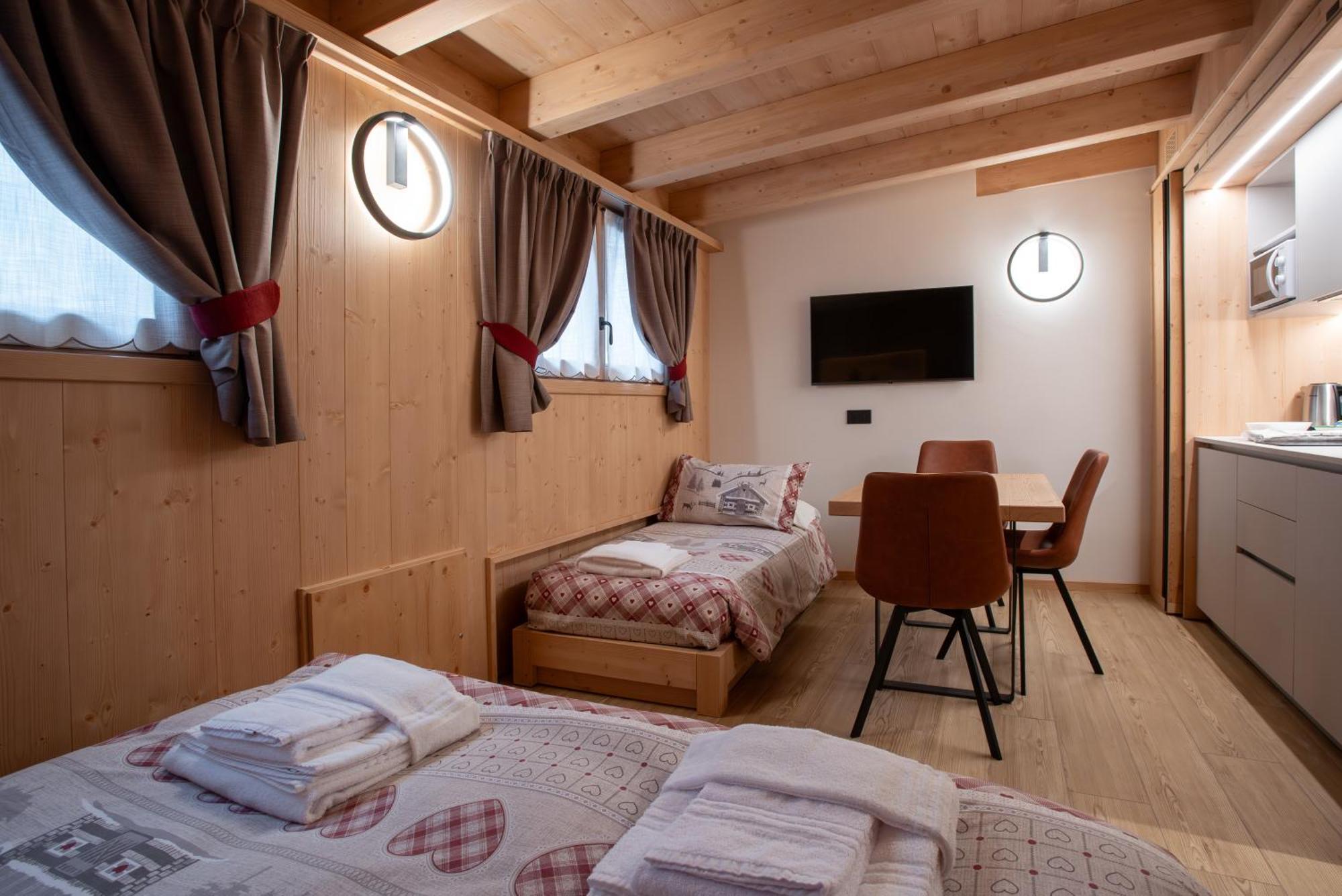 Chalet Al Tabia Bormio Eksteriør bilde