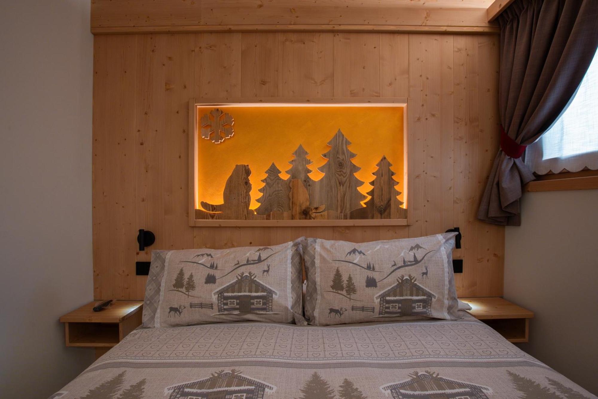 Chalet Al Tabia Bormio Eksteriør bilde