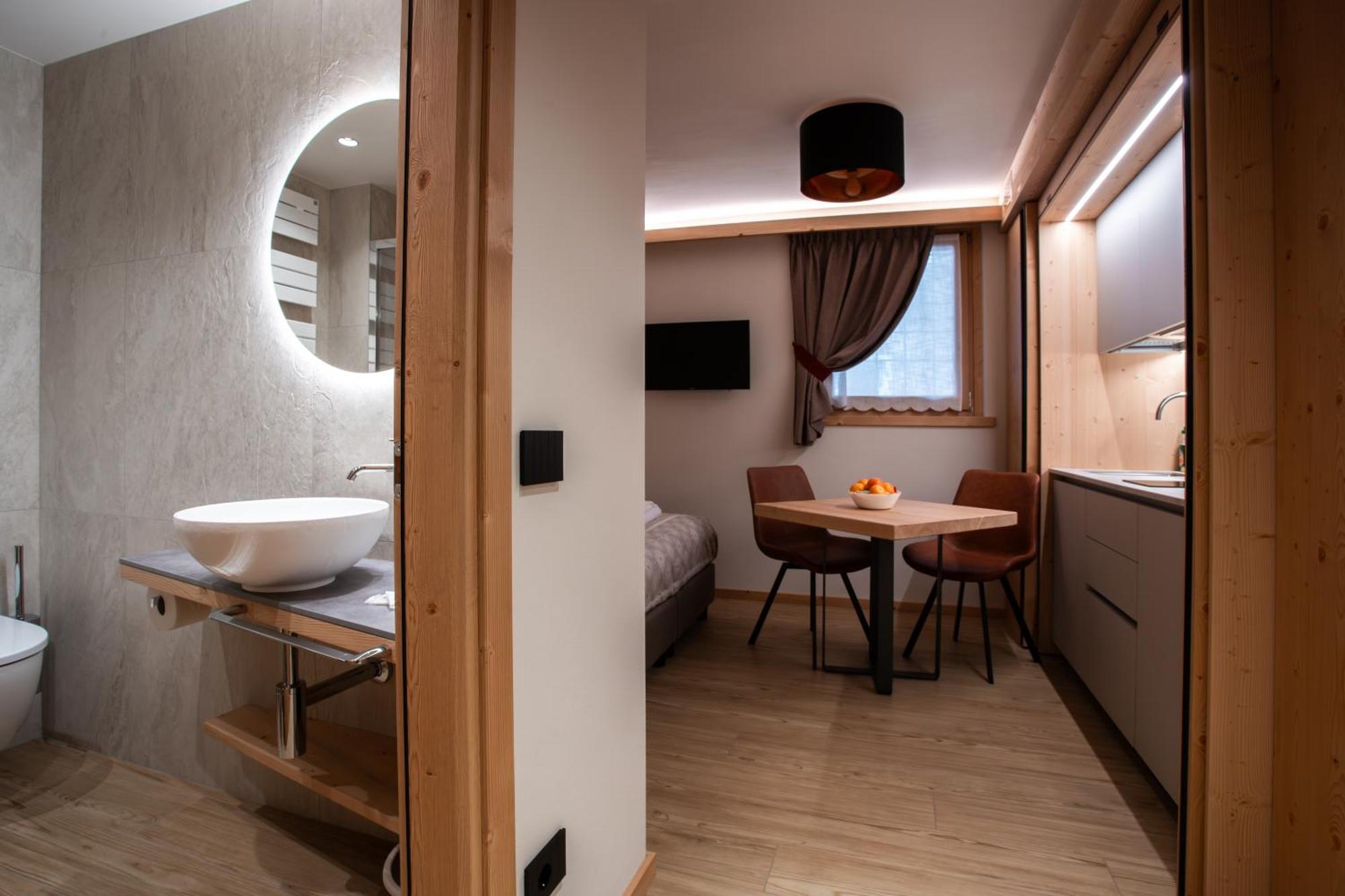 Chalet Al Tabia Bormio Eksteriør bilde