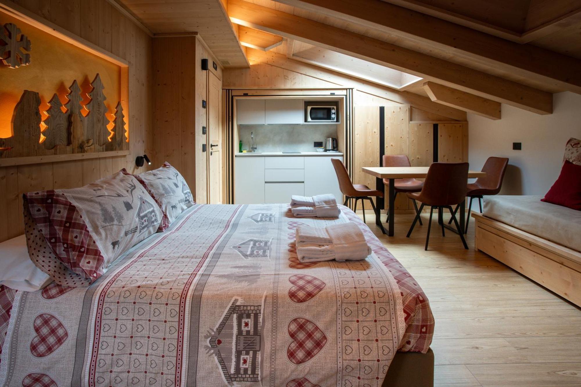 Chalet Al Tabia Bormio Eksteriør bilde