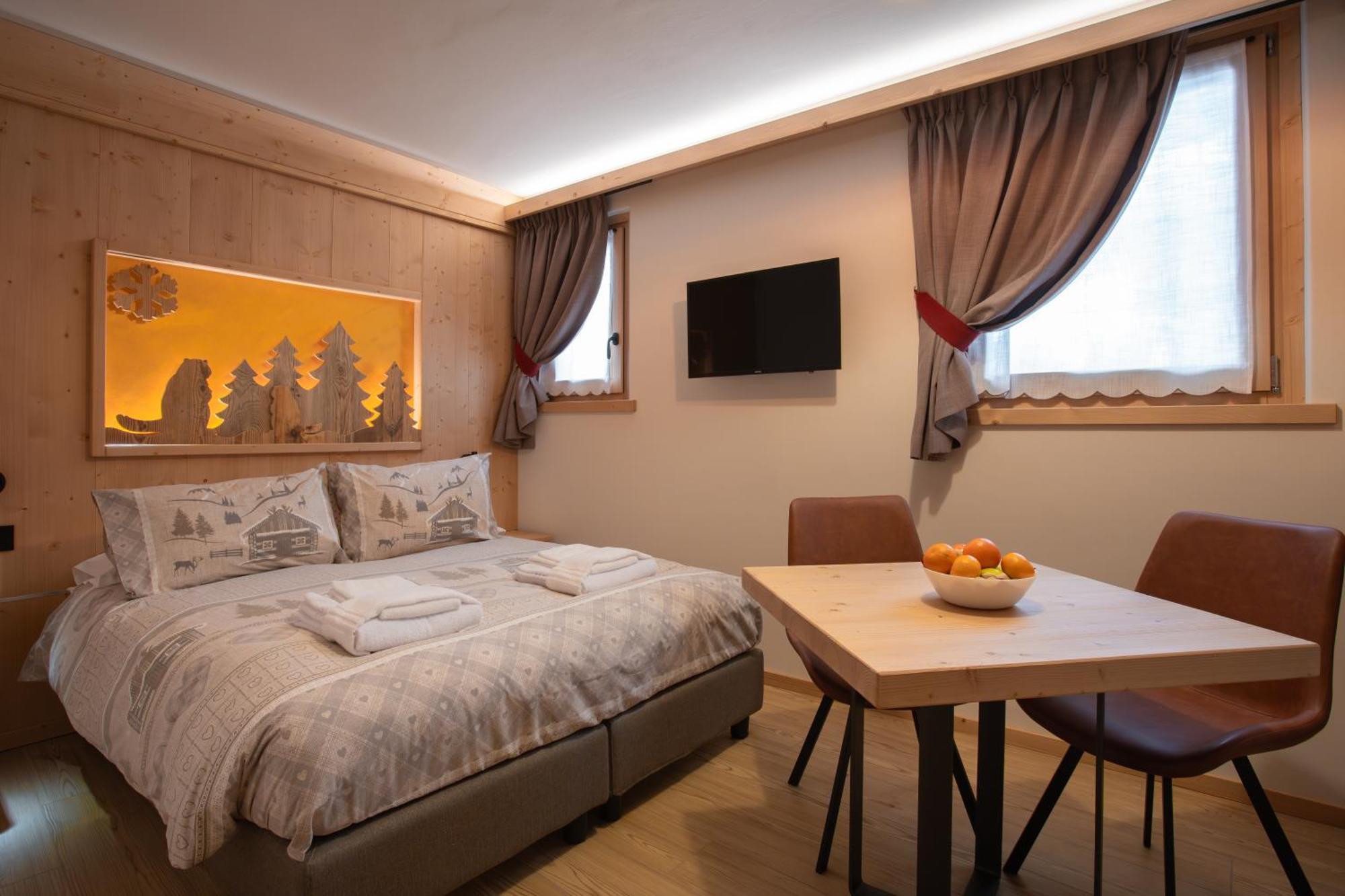 Chalet Al Tabia Bormio Eksteriør bilde