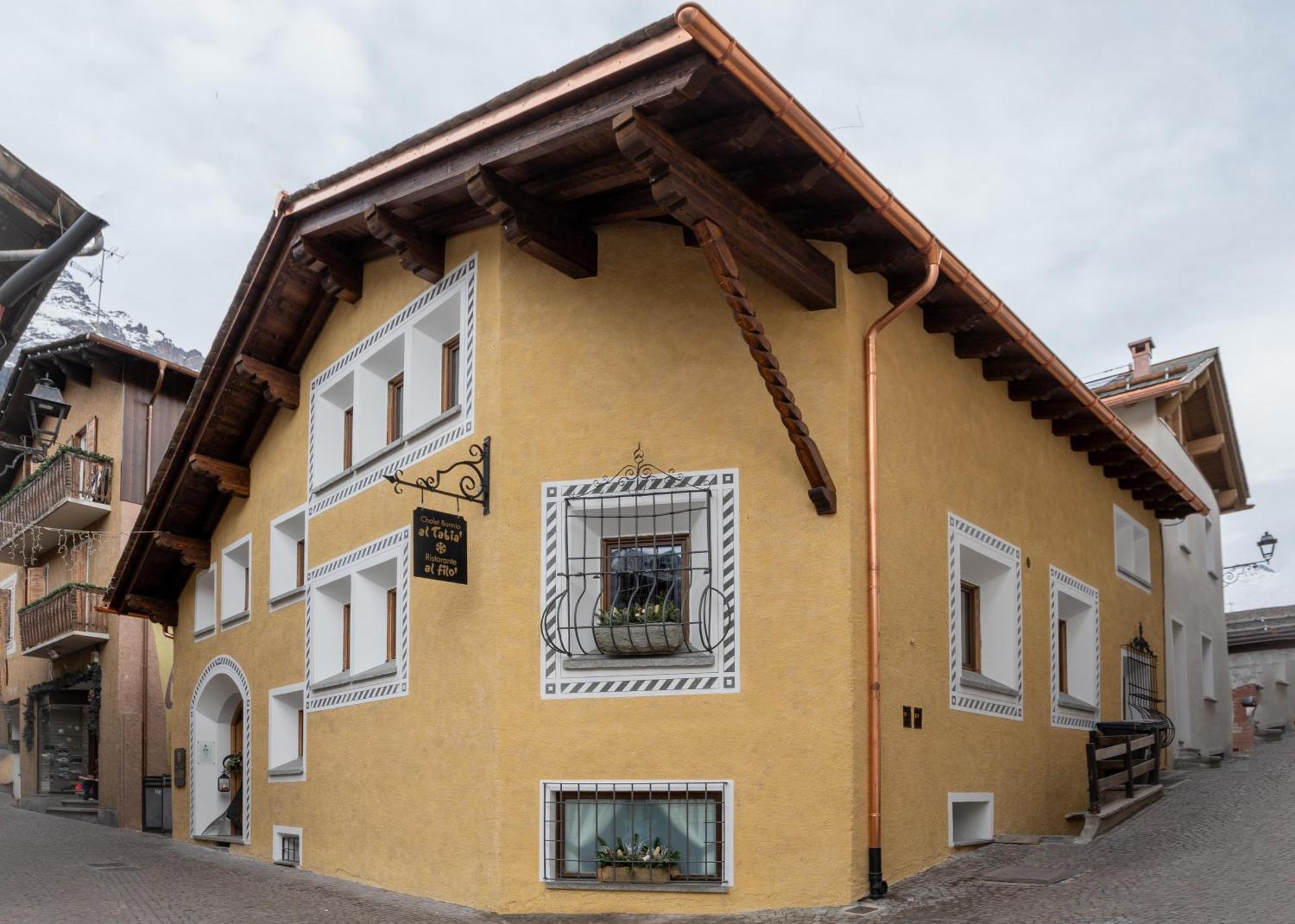 Chalet Al Tabia Bormio Eksteriør bilde